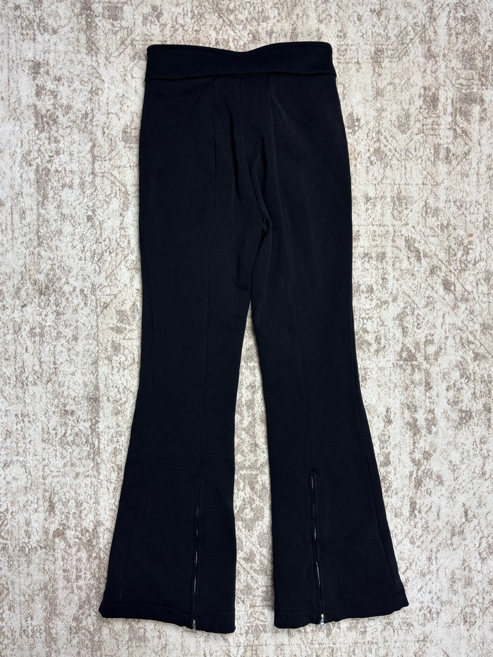 Post Card Vintage Stretch Flare Ski Pants Size 4 - Picture 4 of 8